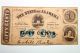 One State Of Alabama 50 Cent Montgomery Civil War Treasury Note - - Fine Paper Money: US photo 5