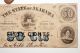 Civil War State Of Alabama 50 Cent Montgomery Treasury Note - Fine (51552) Paper Money: US photo 2