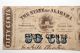 Civil War State Of Alabama 50 Cent Montgomery Treasury Note - Fine (51552) Paper Money: US photo 3