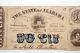 Civil War State Of Alabama 50 Cent Montgomery Treasury Note - Fine (51552) Paper Money: US photo 4