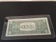 1957a $1 Dollar Bill Silver Certificate Amost Uncirculated Small Size Notes photo 1