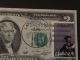 Series 1976 $2 Bill First Day Issue Post Marked April 13 1976 In Lansing,  Mi Unc Small Size Notes photo 1