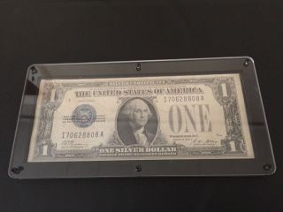 1928a $1 Dollar Bill Silver Certificate Very photo
