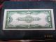 United States 1923 One Dollar Silver Certificate Large Size Note Large Size Notes photo 1