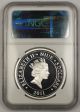 2011 Niue Silver $5 Tasmanian Tiger Proof Coin Ngc Pf - 70 Ultra Cameo Perfect Africa photo 1