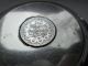 Ah1293/32 Abdul Hamid Ii Turkish Silver 1906 Kurush Silver Coin Pin Tray Europe photo 3