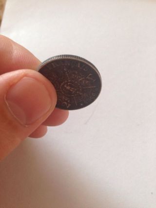 1866 2 Fancs A - Napoleon Iii Silver Coin photo