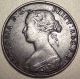 1861 Great Britain 1/2 Half Penny UK (Great Britain) photo 1