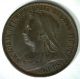 1900 Bronze Half Pence Uk Half Penny Britain Coin Yg UK (Great Britain) photo 1