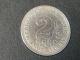 Panama 2 - 1/2 Centesimos,  1907 Low Mintage About Uncirculated North & Central America photo 2
