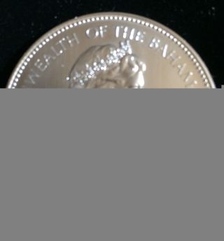 Price Drop 1971 Bahamas Flamingos Silver Two Dollar Coin 101 photo