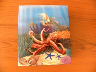 2012 P Australia $0.  50 Sea Life Series Ii - Octopus Proof Coin,  1/2 Oz 0.  999 Ag photo