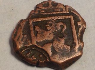 Metal Detector Find - Pirate 1600 ' S Lion/castle Cob Spanish - Coin Collections19 photo
