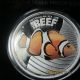 2010 Australian Sea Life: The Reef: Clownfish 0.  5aud Silver Proof Coin Australia photo 1