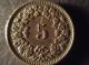 Coin,  Switzerland Five Rappen 1907.  Cu - Ni.  13 Europe photo 1