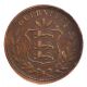Circulated 1864 Guernesey Doubles Coin UK (Great Britain) photo 1
