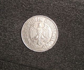 Germany 1 Mark 1961 (g) photo