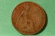 World Coin,  English Large Penny 1916.  Brz.  36 UK (Great Britain) photo 1