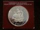 1973 Bahamas Independence Commemorative $10 Sterling Silver Coin North & Central America photo 1