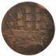 1796 Promissory Large Half Penny Token UK (Great Britain) photo 1