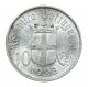 Portugal 10 Escudos 1928 Silver Xf Scarce Europe photo 1