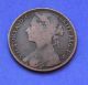 1881 Great Britain Uk Coin One Penny Queen Victoria UK (Great Britain) photo 1