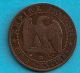 France 1853 Bb Cinq Centimes Scarce Date Europe photo 1