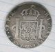 1793 Dei Gratia Carolus Iiii Silver Coin Mexico photo 1