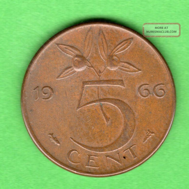 netherlands-holland-1966-5-cent-coin