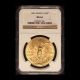 1923 Mexico Gold 50 Peso Ngc 64 Mexico photo 2