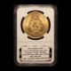 1923 Mexico Gold 50 Peso Ngc 64 Mexico photo 3