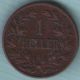 Deutsch Ostafrica - 1905 - One Heller - Rare Coin K - 49 Africa photo 1