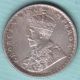 British India - 1934 - Half Rupee - Bombay - Kg V - Rare Silver Coin K - 28 India photo 1