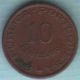 Portuguese India Goa - 1959 - 10 Centavos - Rare Coin K - 10 India photo 1