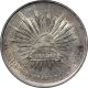 1899 Zs Fz Mexico Peso Silver Coin Pcgs Au55 Mexico photo 1
