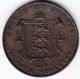 1861 States Of Jersey 1/26 Shilling Coin - Ef UK (Great Britain) photo 1