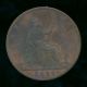 Great Britain 1884 Penny (bronze) UK (Great Britain) photo 1