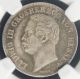 1855 Germany Silver 1/2 Gulden Hesse - Darmstadt Ngc Ms - 62 Germany photo 1