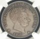1830 Germany Silver Taler Baden - Ludwig Ngc Ms - 62 Germany photo 1