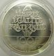 1886 - 1986 100 Francs “statue Of Liberty” 100th Anniversary 90 Piedford Silver Coins: World photo 3