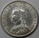 1887 Great Britain Au Silver Florin Jubilee Head Queen Victoria Coin UK (Great Britain) photo 1