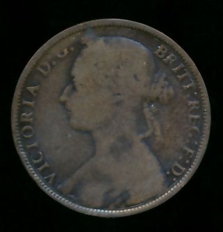 Great Britain 1881 Penny (bronze) photo