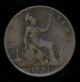 Great Britain 1881 Penny (bronze) UK (Great Britain) photo 1
