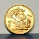 1913 Gold Coin Sovereign Great Britain King St.  George V Slaying Dragon 1/4 Oz Coins: World photo 1
