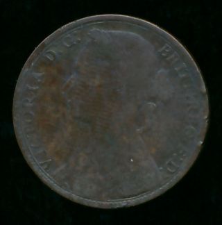 Great Britain 1879 Penny (bronze) photo