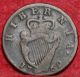 1769 Ireland Hibernia 1/2 Penny Foreign Coin S/h Europe photo 1