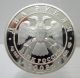 Russia 2008 One Rouble 90 Silver Proof Coin Unc Scarce Russia photo 1
