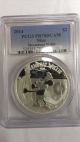 Low Pop 2014 Niue Disney Steamboat Willie Mickey Mouse 1 Oz Silver $2 Pcgs Pr70 Coins: World photo 2