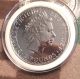 2007 Britannia One Oz.  999 Silver 2 Pounds U.  K.  Royal Coin Unc UK (Great Britain) photo 1