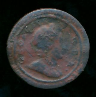 Great Britain 1723 Farthing (copper) photo